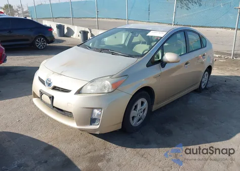 2011 Toyota Prius Two z USA, uszkodzony, nr VIN JTDKN3DU7B0258317